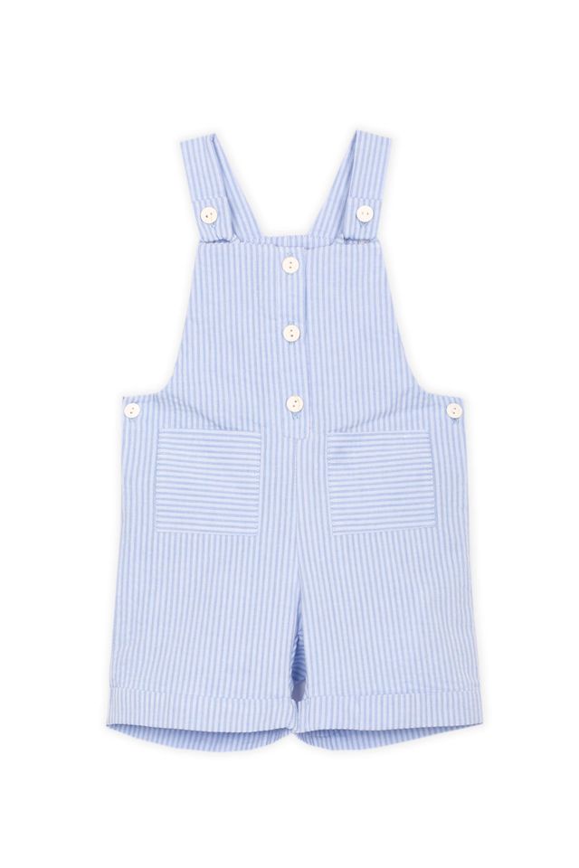 DK: Blue Stripe Overall