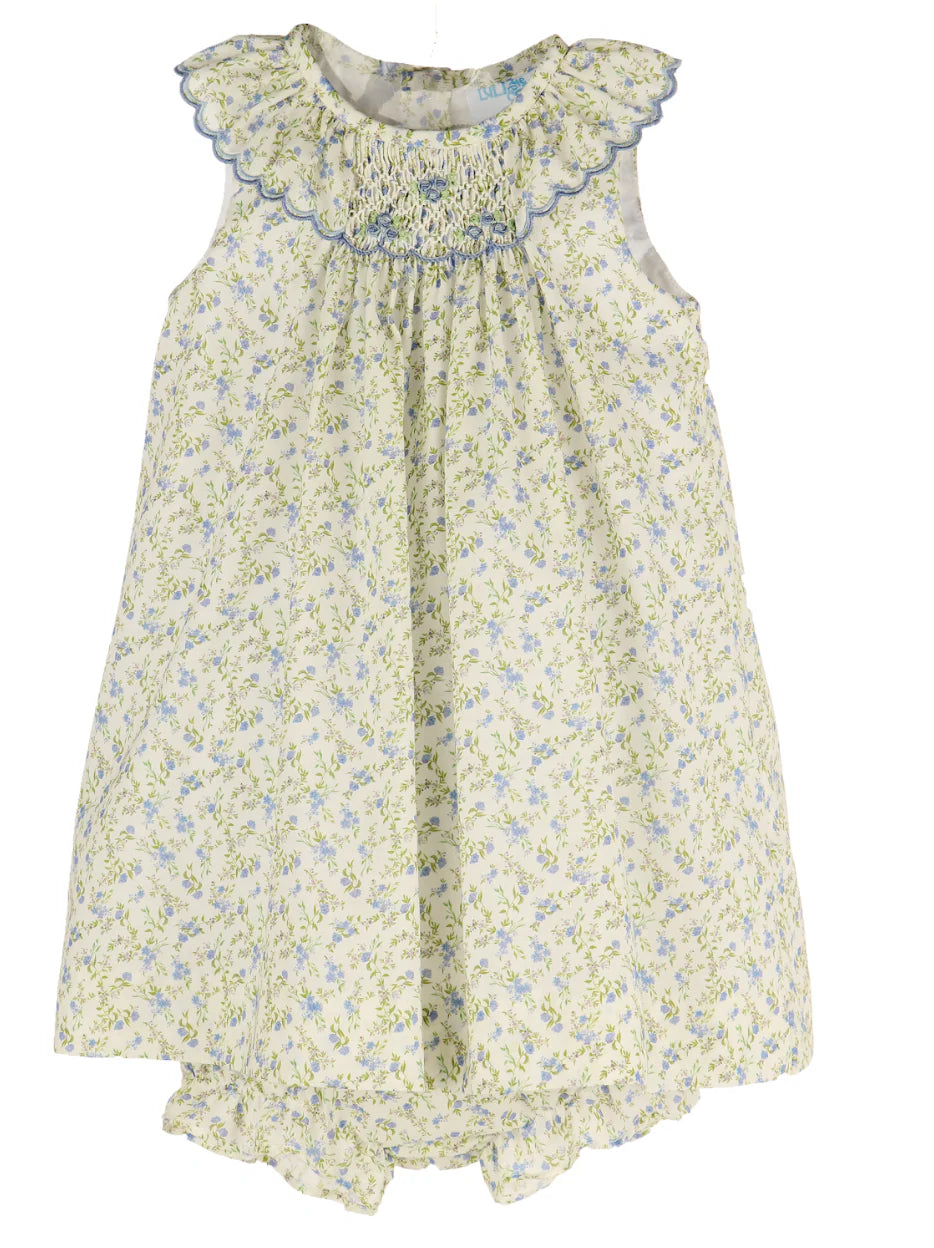LULI & ME: LAVENDER SMOCK BISHOP