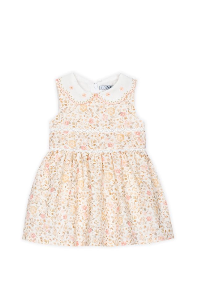 DK: Pink Floral Dress