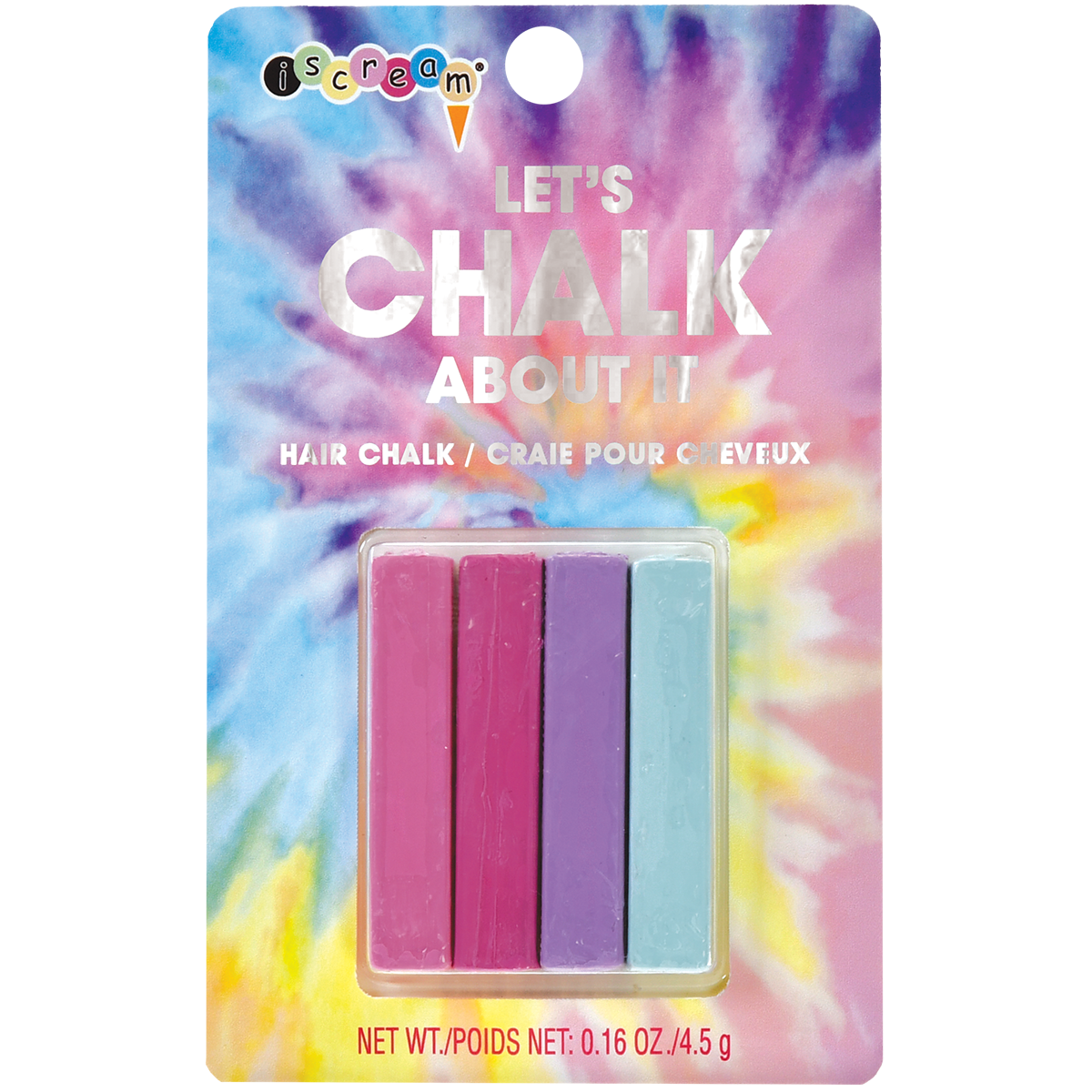 ISCREAM: LETS CHALK ABOUT IT HAIR CHALK