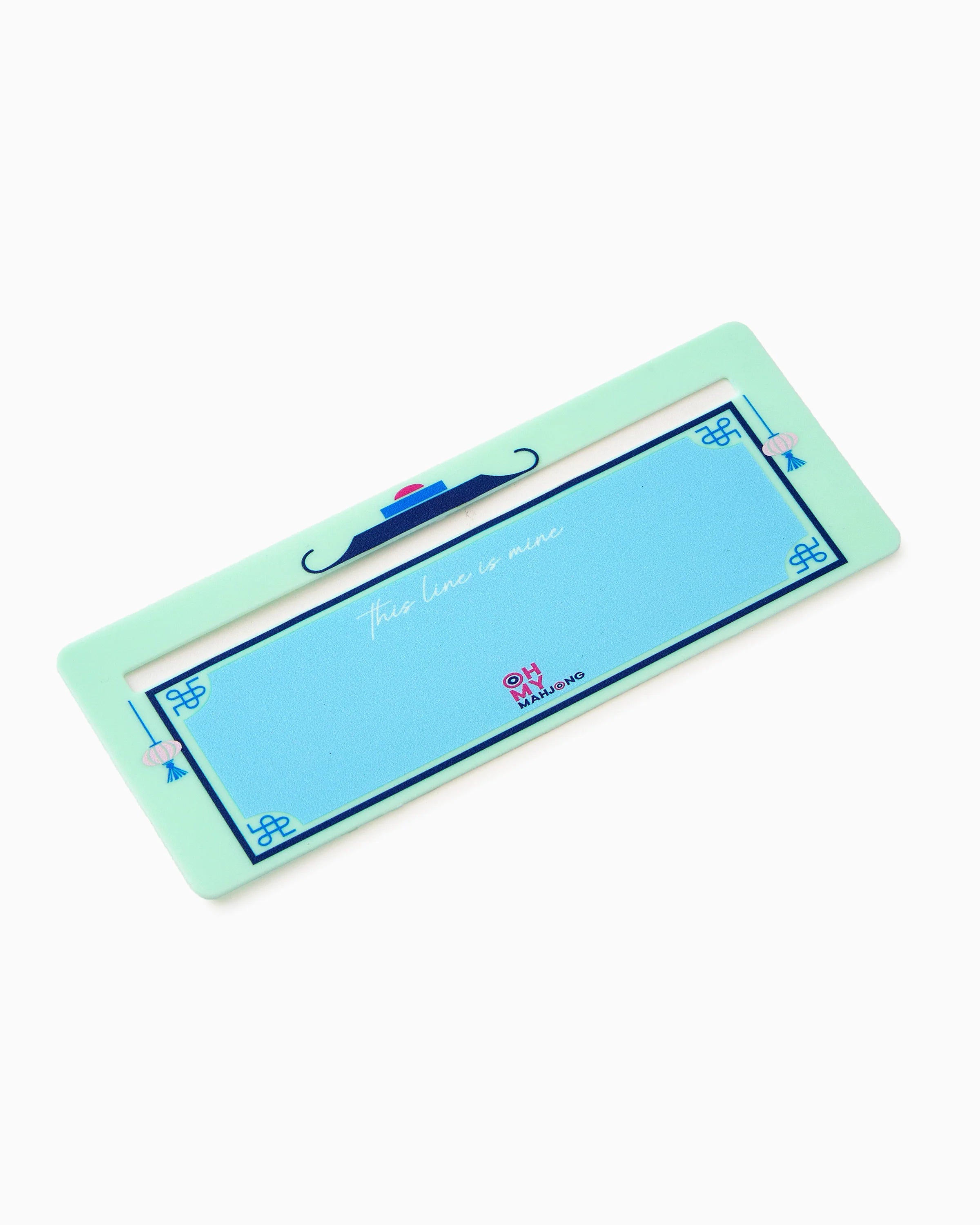 OH MY MAHJONG: MINT LINE FINDER