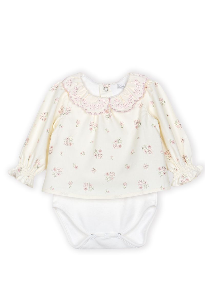 DR. KID : ONESIE BLOUSE SWEETHEART SET
