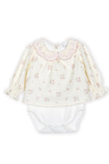 DR. KID : ONESIE BLOUSE SWEETHEART SET