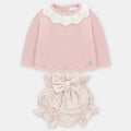 MARTIN ARANDA: SWEATER AND BLOOMER SET