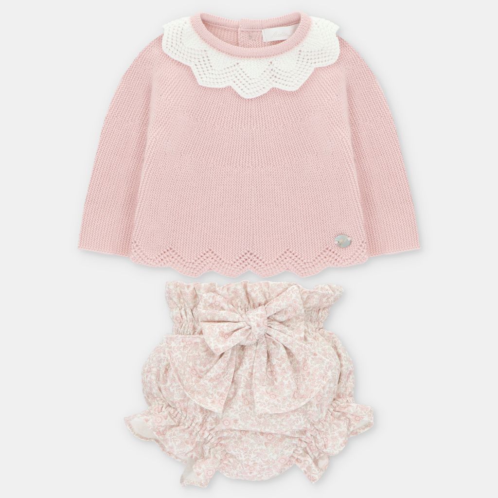 MARTIN ARANDA: SWEATER AND BLOOMER SET