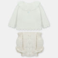 MARTIN ARANDA: SWEATER AND BLOOMER SET
