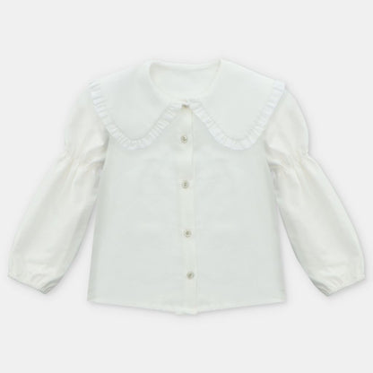 MARTIN ARANDA: COLAR SHIRT WITH PLAID PANTS