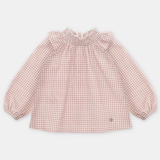 MARTIN ARANDA: CHECKERED BLOUSE CARDIFF