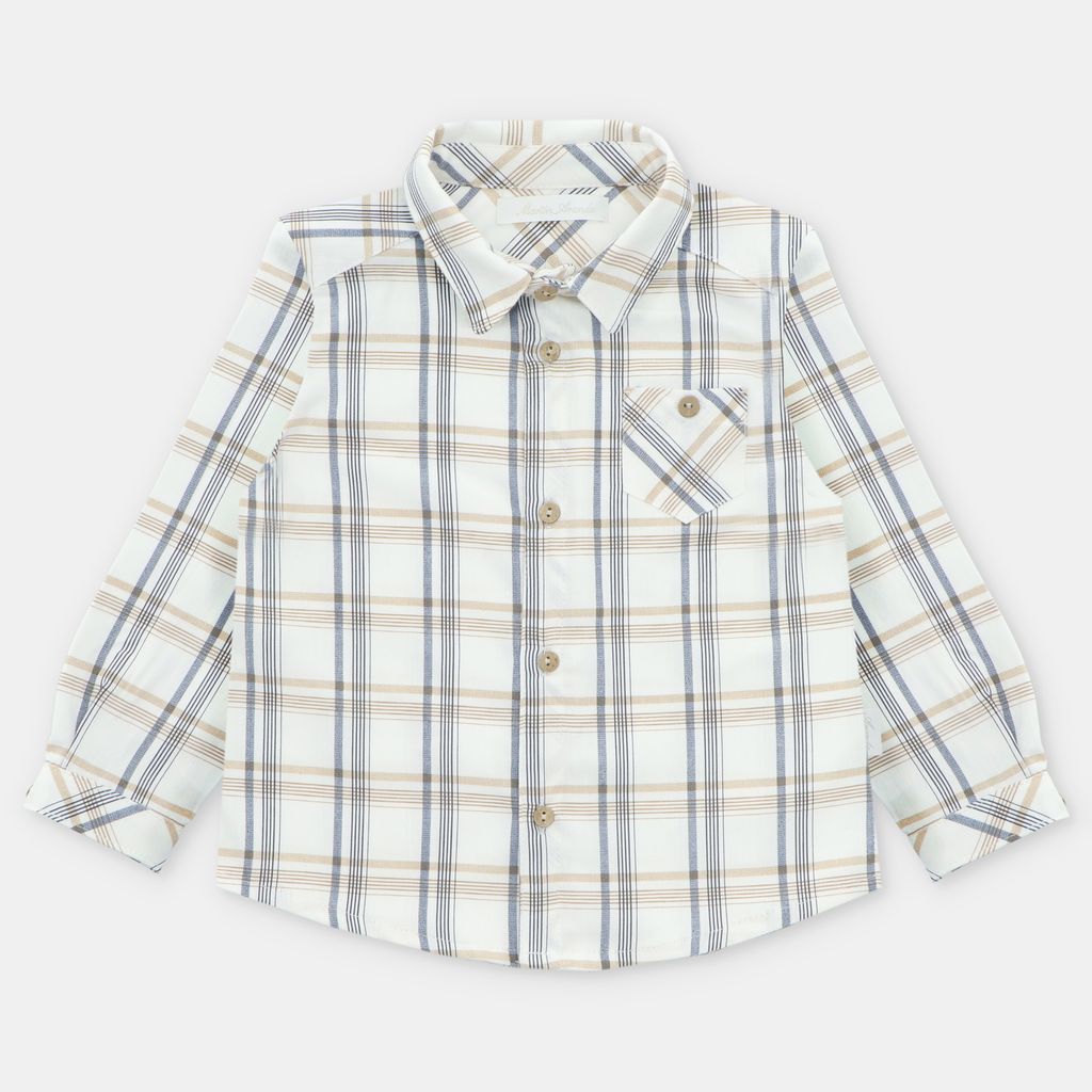 MARTIN ARANDA: BOYS PLAID SHIRT AND PANTS