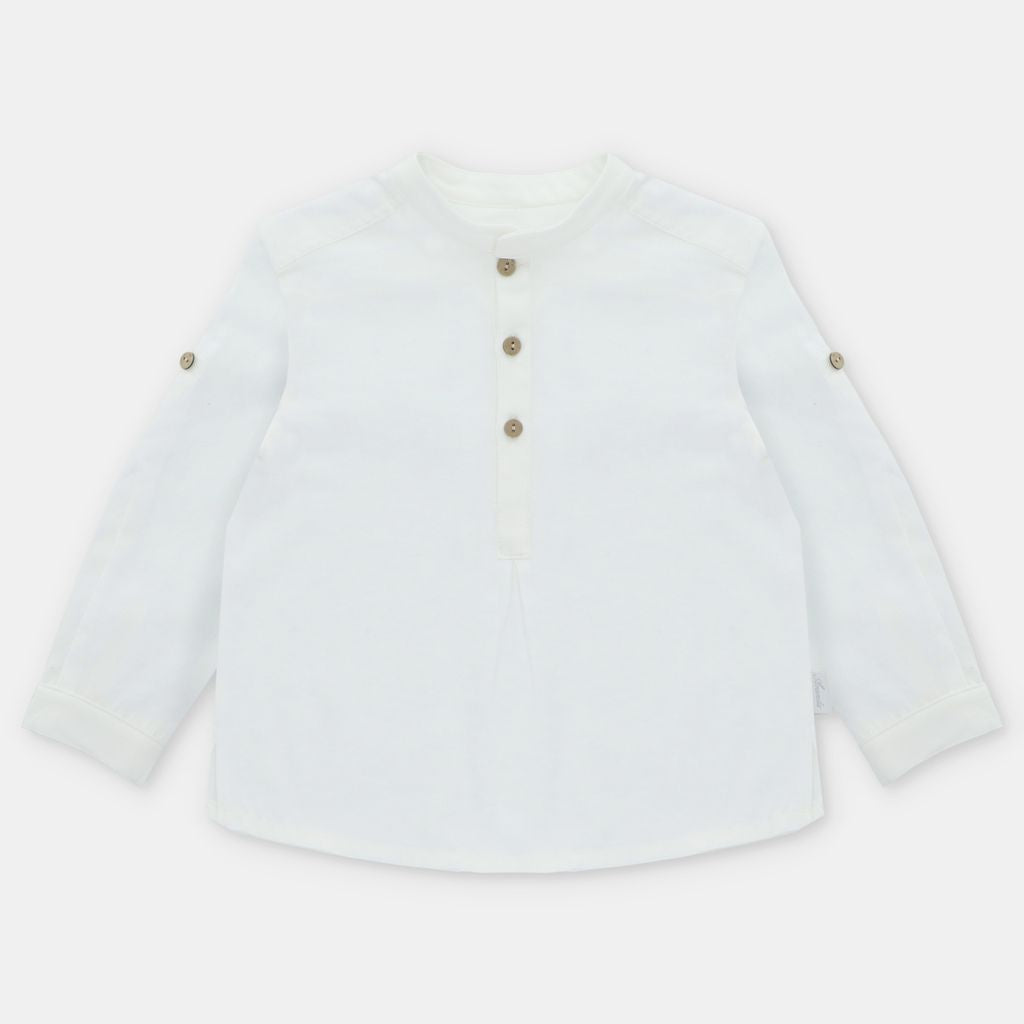 MARTIN ARANDA: NEWPORT SHIRT AND PLAID SHORTS