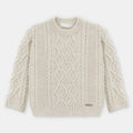 MARTIN ARANDA: NEWPORT DRAYLON KNIT SWEATER