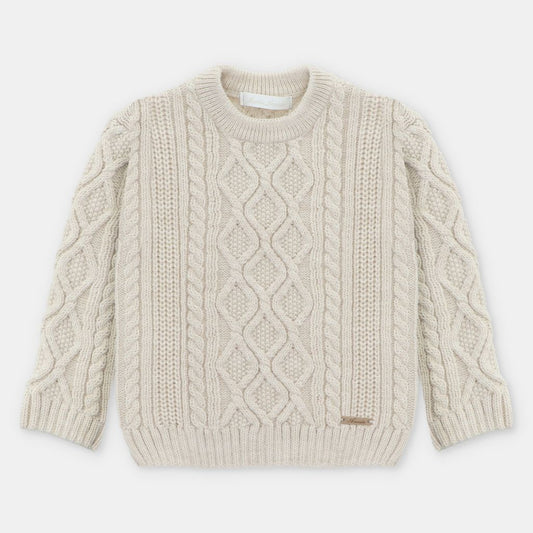MARTIN ARANDA: NEWPORT DRAYLON KNIT SWEATER