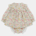 MARTIN ARANDA: FLORAL BLOOMER SET
