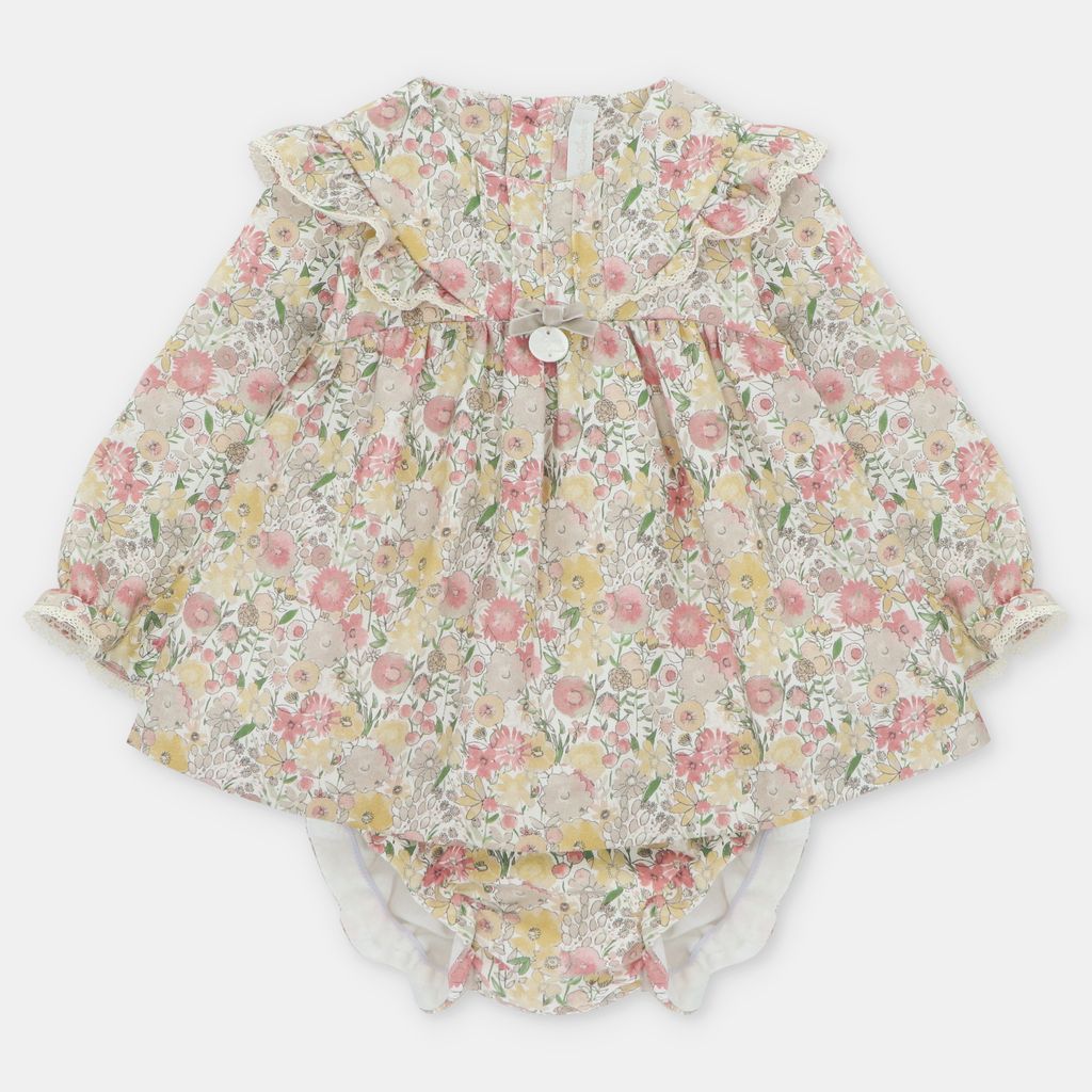 MARTIN ARANDA: FLORAL BLOOMER SET