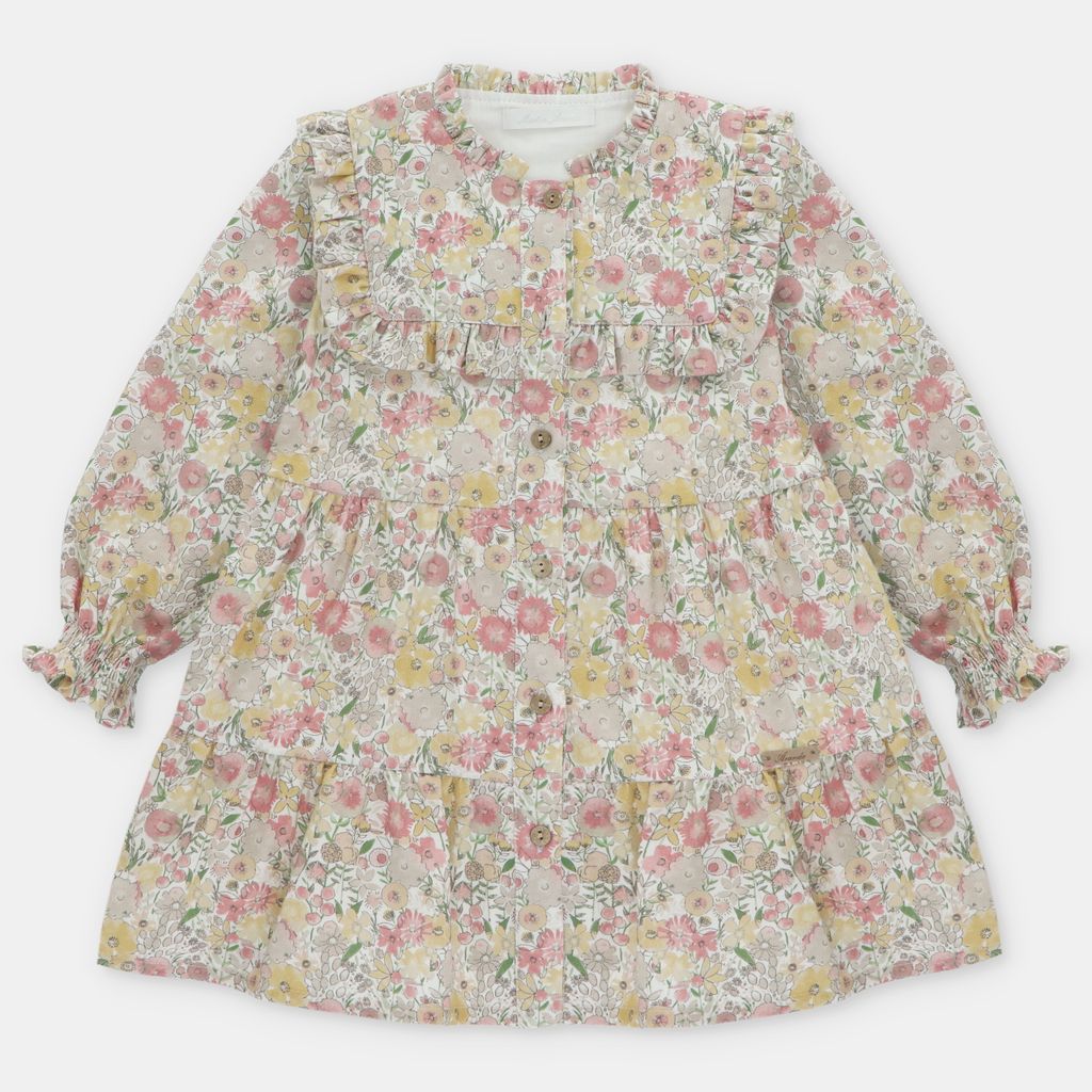 MARTIN ARANDA: FLORAL SHERWOOD DRESS