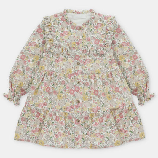 MARTIN ARANDA: FLORAL SHERWOOD DRESS