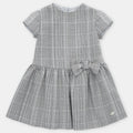 MARTIN ARANDA: BLACK CHECKERED DRESS