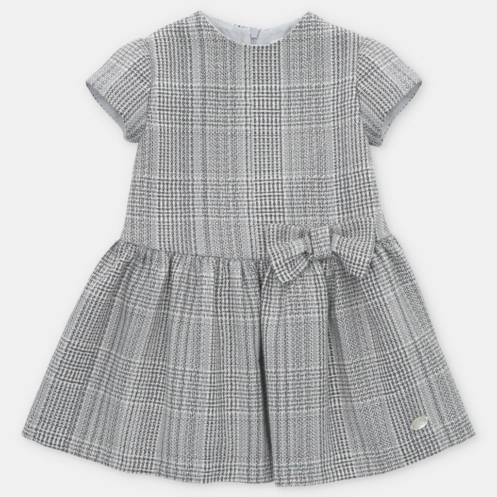 MARTIN ARANDA: BLACK CHECKERED DRESS