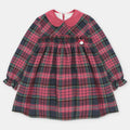 MARTIN ARANDA: CHECKERED DRESS