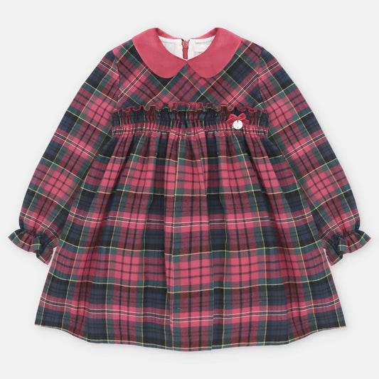 MARTIN ARANDA: CHECKERED DRESS