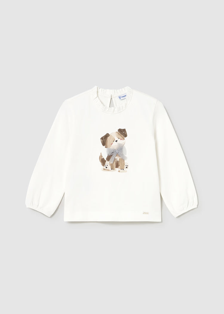 MAYORAL: BABY APPLIQUE SET