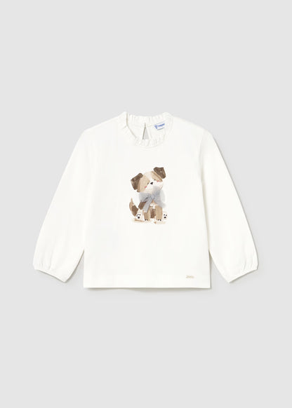 MAYORAL: BABY APPLIQUE SET