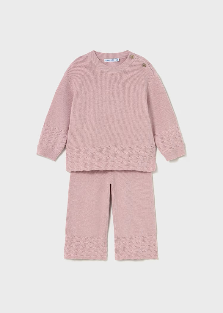 MAYORAL: Baby knit set
