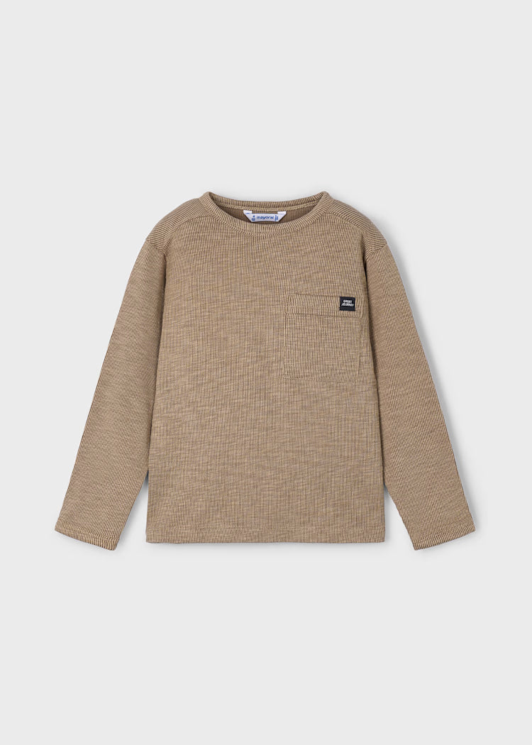 MAYORAL: Children's knitted t-shirt