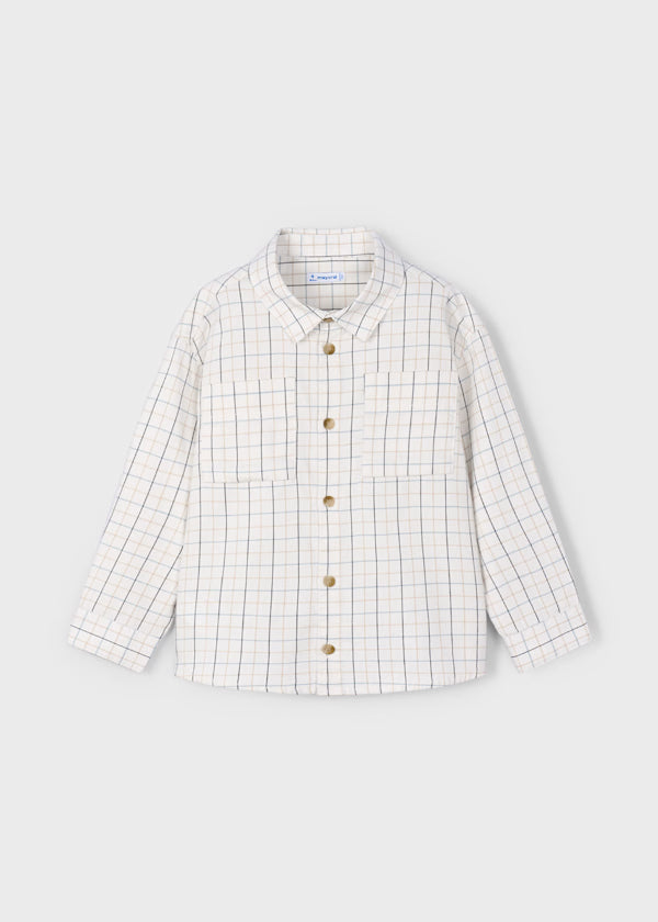 MAYORAL: Boy's plaid shirt