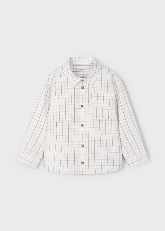 MAYORAL: Boy's plaid shirt