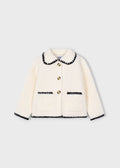 MAYORAL: Girl's looped knit jacket