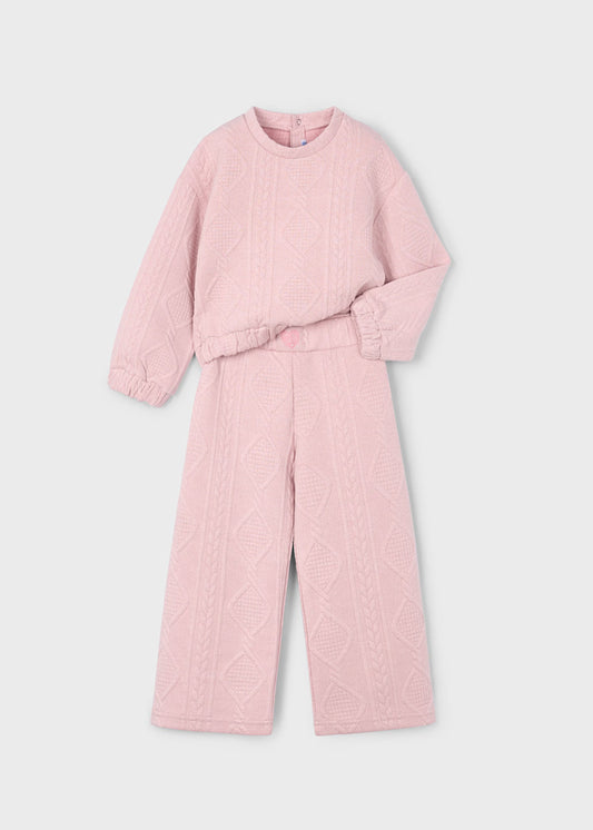 MAYORAL: Girl's padded tracksuit