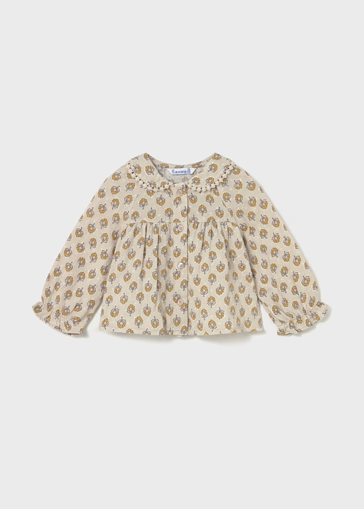 MAYORAL: BABY 3-PIECE CHIFFON SET