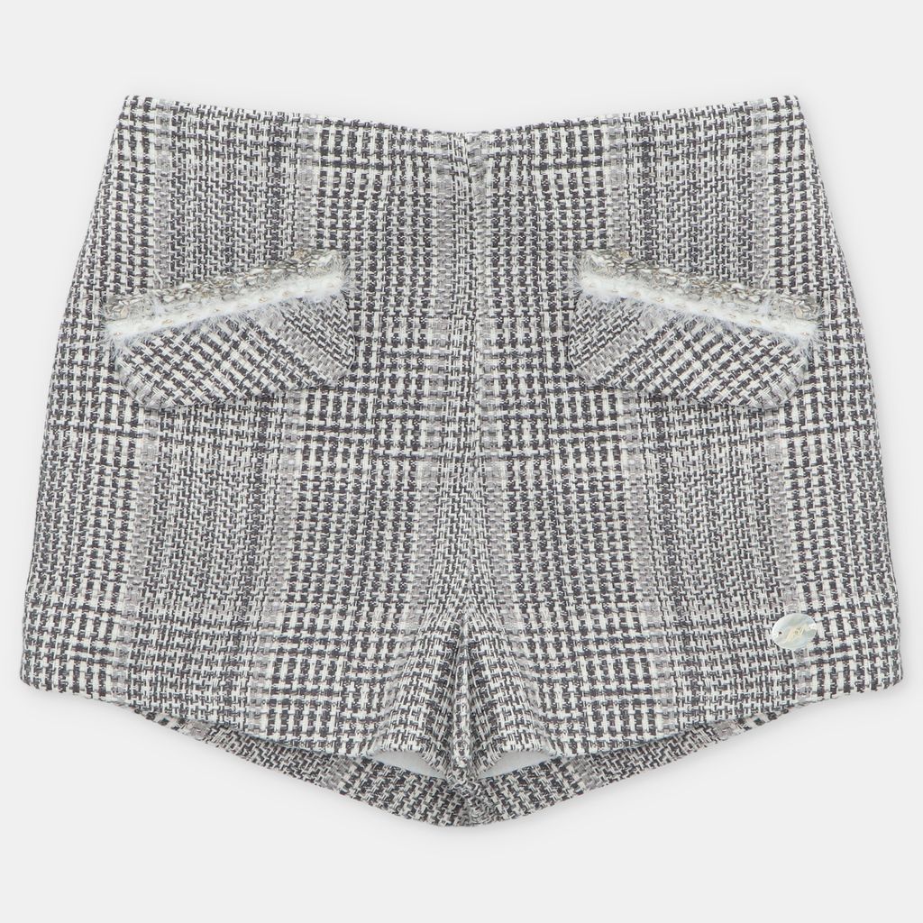 MARTIN ARANDA: COLAR SHIRT WITH PLAID PANTS