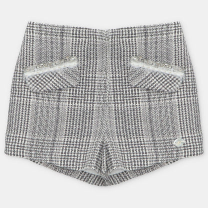 MARTIN ARANDA: COLAR SHIRT WITH PLAID PANTS