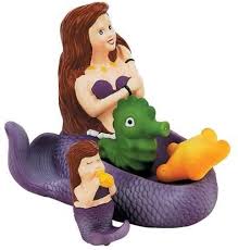 MERMAID BATH FAMILY