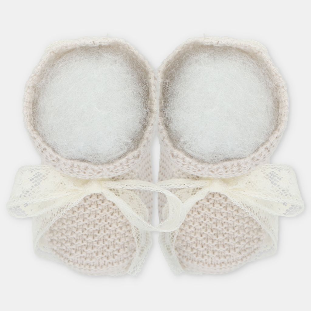 Martin Aranda: Booties Knit Quebec