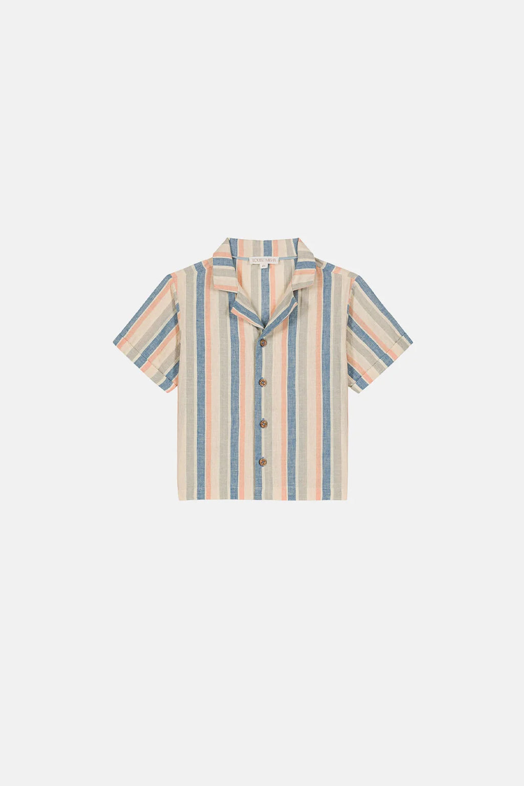 LOUISE MISHA: Sand Riviera S/S Shirt