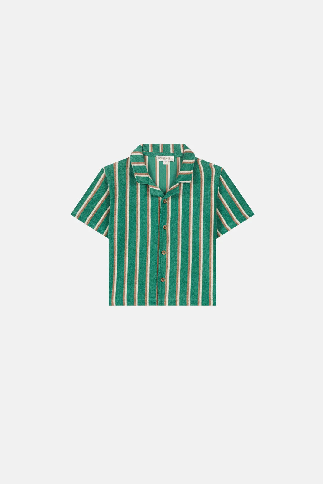 LOUISE MISHA : SHIRT ALOV TERRY