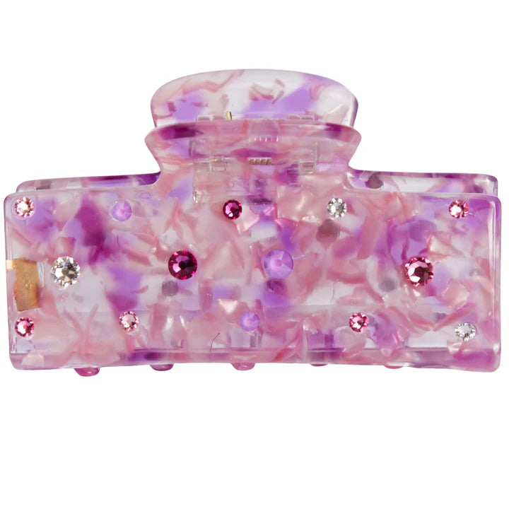 BARI LYNN: CRYSTALLIZED MARBLE CLAW CLIPS