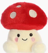 AURORA : 8” Amanita Mushroom Palm Pal