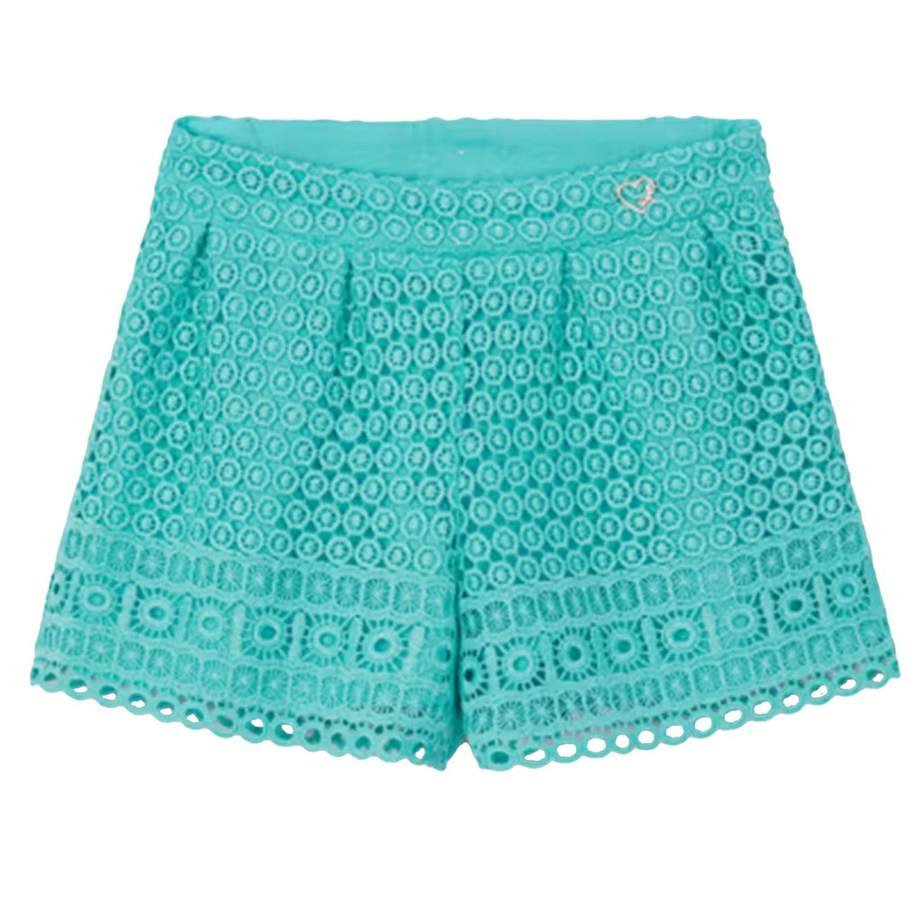 Mayoral: Aqua Green Short
