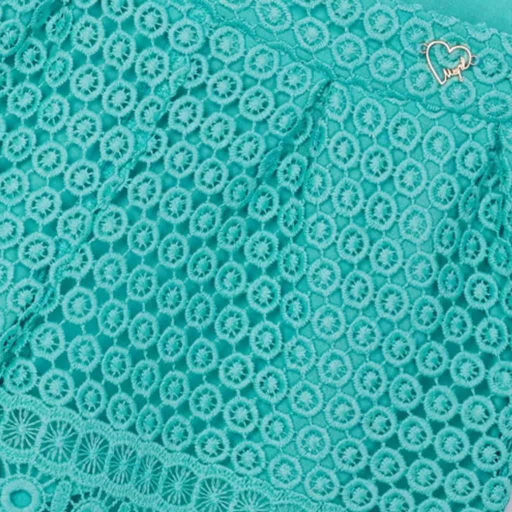 Mayoral: Aqua Green Short