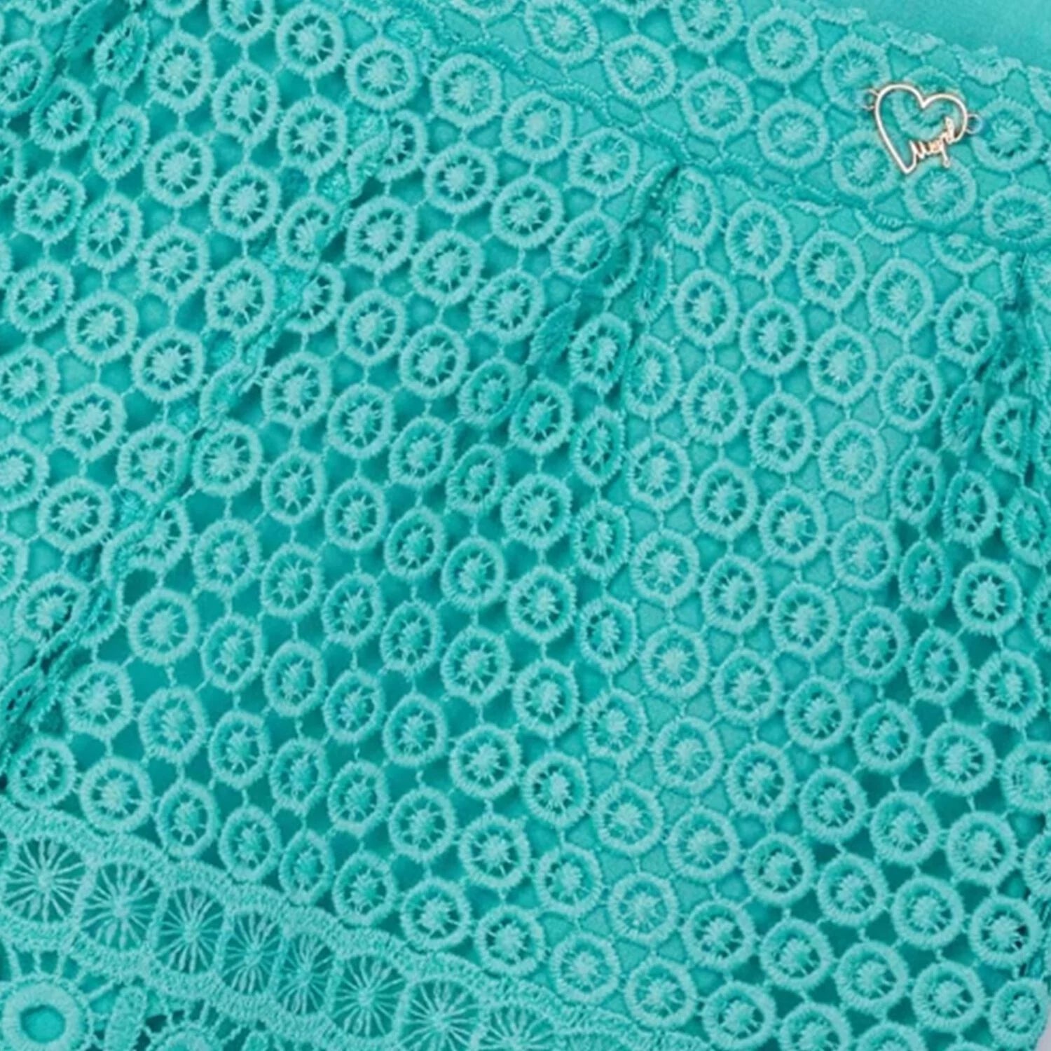 Mayoral: Aqua Green Short