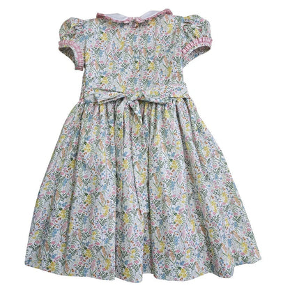 Marco & Lizzy Adrian Smocked Girl's Dress