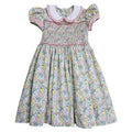 Marco & Lizzy : Adrian Smocked Girl's Dress