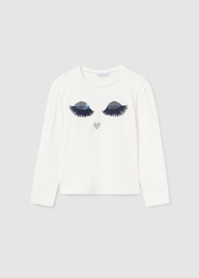 MAYORAL: EYES SHIRT