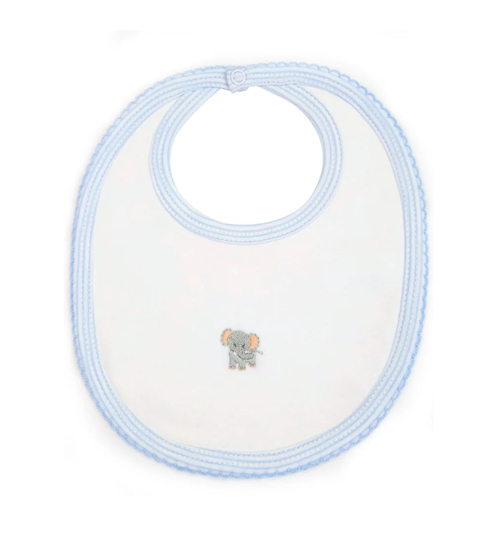 BABY THREADS : SAFARI BIB