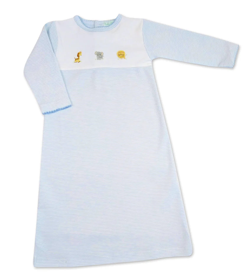BABY THREADS : SAFARI GOWN