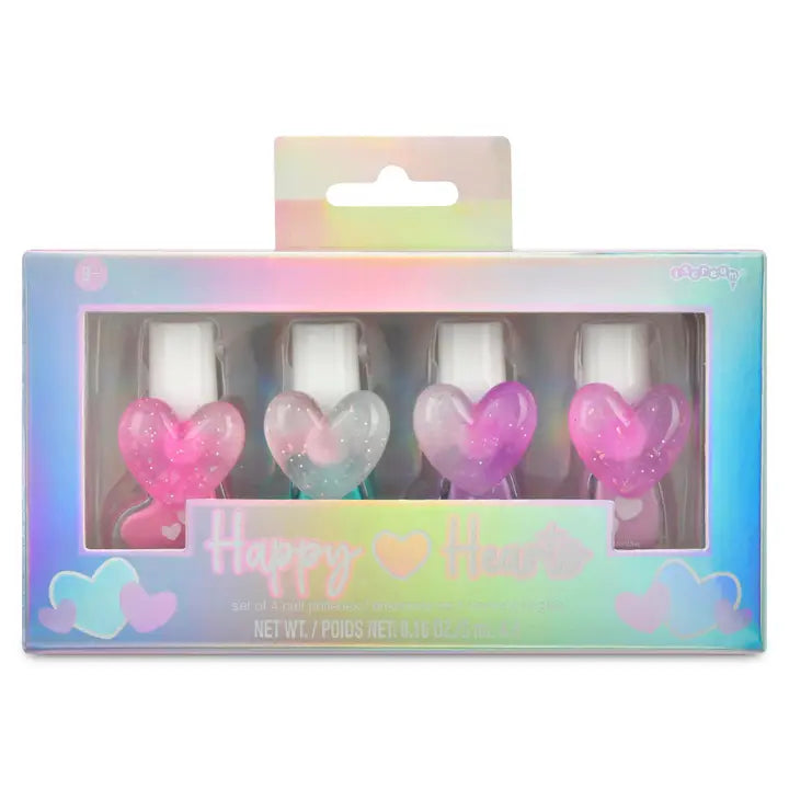 ISCREAM: HAPPY HEARTS NAIL POLISH MINI SET!